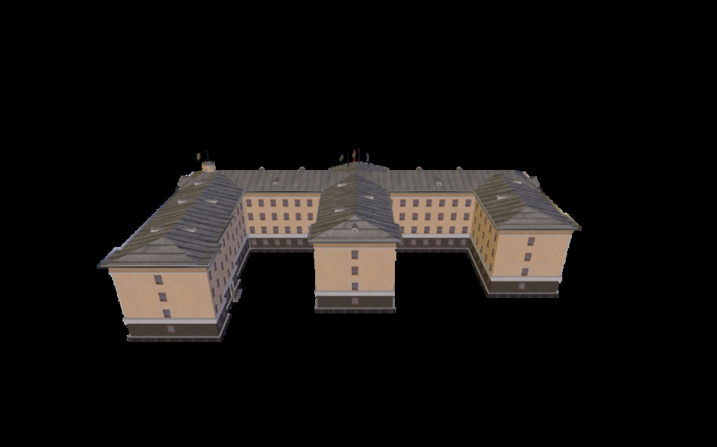 Khabarovsk, Carl Marks street, 66 - 3D model by frid 3d model